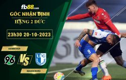 Fb88 soi kèo trận đấu Hannover vs Magdeburg