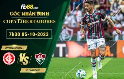 Fb88 soi kèo trận đấu Internacional vs Fluminense