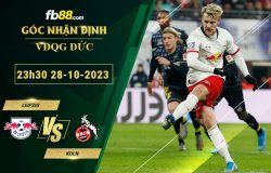 Fb88 soi kèo trận đấu Leipzig vs Koln