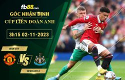 Fb88 soi kèo trận đấu Man Utd vs Newcastle