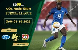 Fb88 soi kèo trận đấu Molde vs Leverkusen