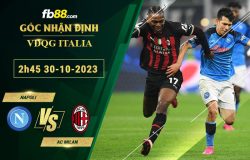 Fb88 soi kèo trận đấu Napoli vs AC Milan