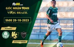 Fb88 soi kèo trận đấu Palmeiras vs Atletico Mineiro