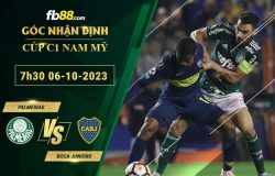 Fb88 soi kèo trận đấu Palmeiras vs Boca Juniors