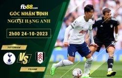 Fb88 soi kèo trận đấu Tottenham vs Fulham