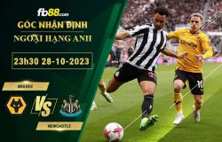 Fb88 soi kèo trận đấu Wolves vs Newcastle