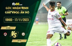 fb88-soi kèo Aizawl vs Delhi