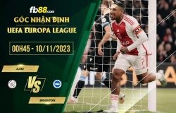 fb88-soi kèo Ajax vs Brighton