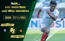 fb88-soi kèo Arema Malang vs Persik Kediri