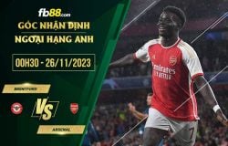 fb88-soi kèo Brentford vs Arsenal