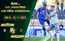 fb88-soi kèo Buxoro FK vs AGMK