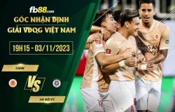 fb88-soi kèo CAHN vs Hà Nội FC