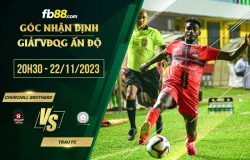 fb88-soi kèo Churchill Brothers vs Trau FC