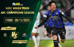 fb88-soi kèo Incheon vs Yokohama F Marinos