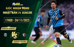 fb88-soi kèo Kawasaki Frontale vs Kashima Antlers