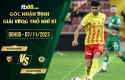 fb88-soi kèo Kayserispor vs Alanyaspor