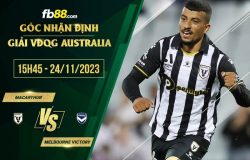 fb88-soi kèo Macarthur vs Melbourne Victory