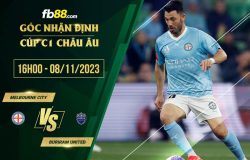 fb88-soi kèo Melbourne City vs Buriram United