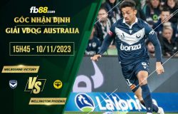 fb88-soi kèo Melbourne Victory vs Wellington Phoenix