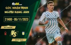 fb88-soi kèo Nottingham vs Aston Villa