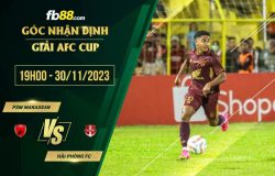 fb88-soi kèo PSM Makassar vs Hải Phòng FC