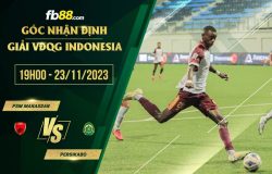 fb88-soi kèo PSM Makassar vs Persikabo