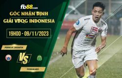 fb88-soi kèo Persija Jakarta vs Persikabo