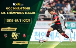 fb88-soi kèo Pohang Steelers vs Urawa Reds