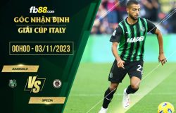 fb88-soi kèo Sassuolo vs Spezia