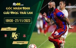 fb88-soi kèo Trat FC vs Khonkaen