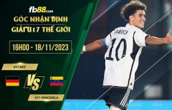 fb88-soi kèo U17 Đức vs U17 Venezuela