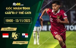 fb88-soi kèo U17 Indonesia vs U17 Panama