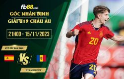 fb88-soi kèo U19 Tây Ban Nha vs U19 Moldova