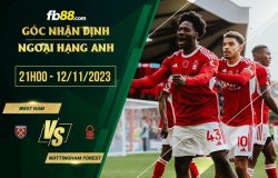 fb88-soi kèo West Ham vs Nottingham Forest