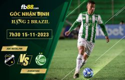 Fb88 soi kèo trận đấu ABC Natal/RN vs Juventude