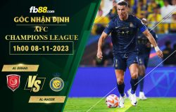 Fb88 soi kèo trận đấu Al Duhail vs Al-Nassr