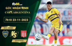 Fb88 soi kèo trận đấu Boca Juniors vs Estudiantes