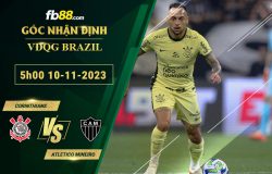 Fb88 soi kèo trận đấu Corinthians vs Atletico Mineiro