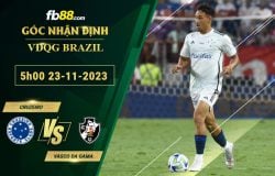 Fb88 soi kèo trận đấu Cruzeiro vs Vasco da Gama