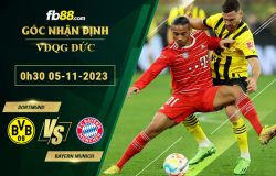 Fb88 soi kèo trận đấu Dortmund vs Bayern Munich