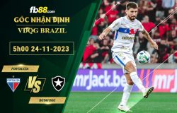 Fb88 soi kèo trận đấu Fortaleza vs Botafogo