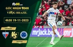 Fb88 soi kèo trận đấu Fortaleza vs Cruzeiro