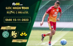 Fb88 soi kèo trận đấu Guarani vs Criciuma