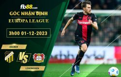 Fb88 soi kèo trận đấu Hacken vs Leverkusen