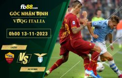 Fb88 soi kèo trận đấu Lazio vs AS Roma