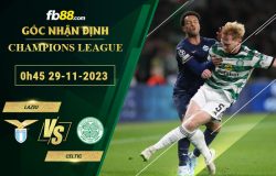 Fb88 soi kèo trận đấu Lazio vs Celtic