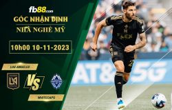 Fb88 soi kèo trận đấu Los Angeles vs Vancouver Whitecaps