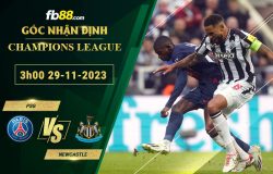 Fb88 soi kèo trận đấu PSG vs Newcastle