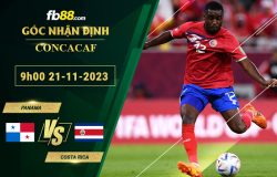 Fb88 soi kèo trận đấu Panama vs Costa Rica