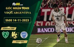 Fb88 soi kèo trận đấu Sarmiento Junin vs Godoy Cruz